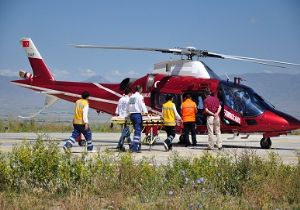 Canını zor kurtardı